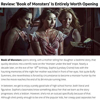 Review: ‘Book of Monsters’ Is Entirely Worth Opening